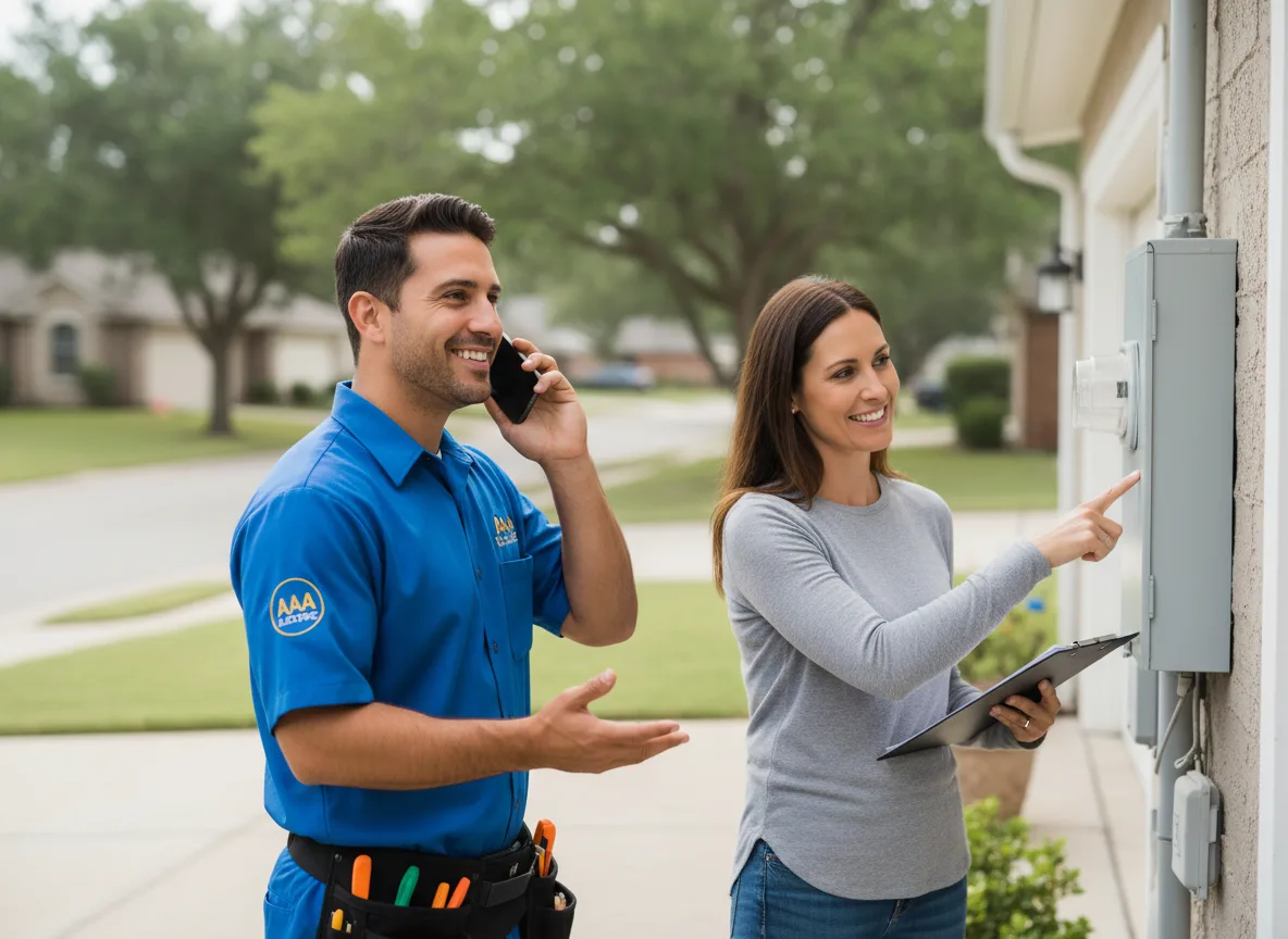 Electrical Repair Fairmont, OK FAQs